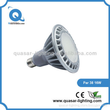 High Quality Epistar LED 16w 18w par38 led spot light